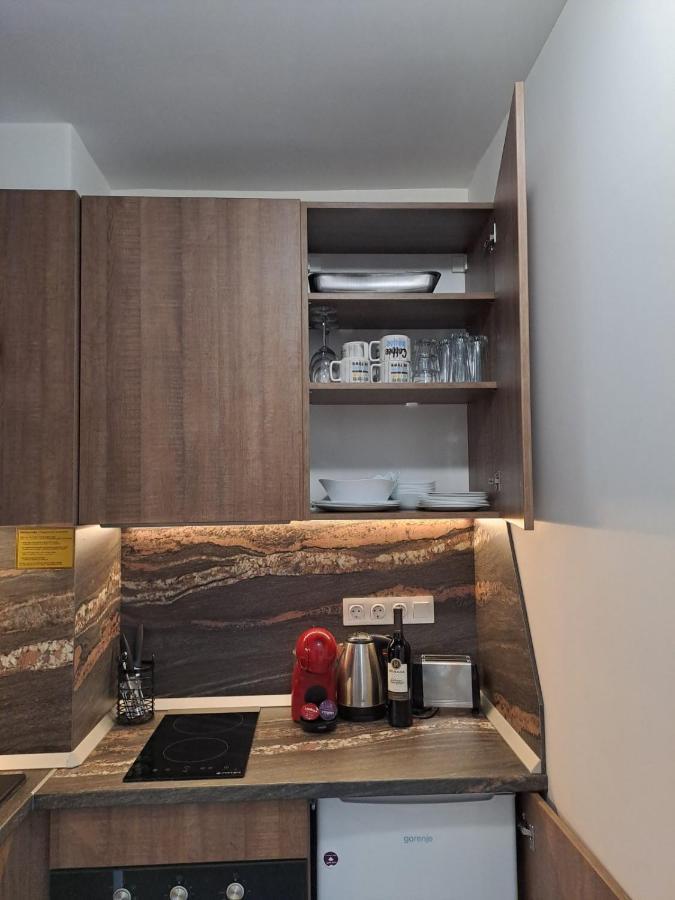 Premium Apartment In Borovets Gardens Complex Eksteriør bilde