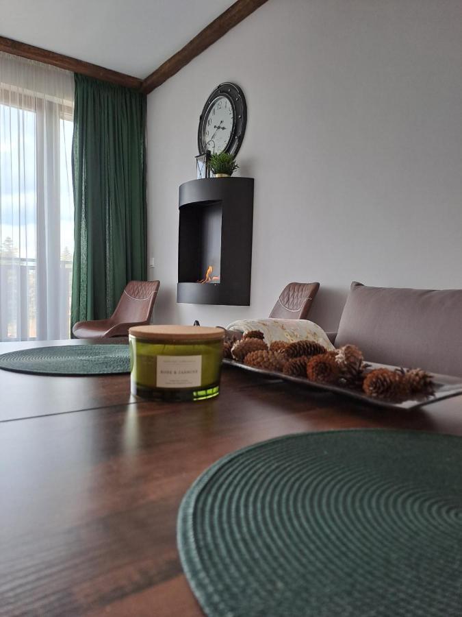 Premium Apartment In Borovets Gardens Complex Eksteriør bilde