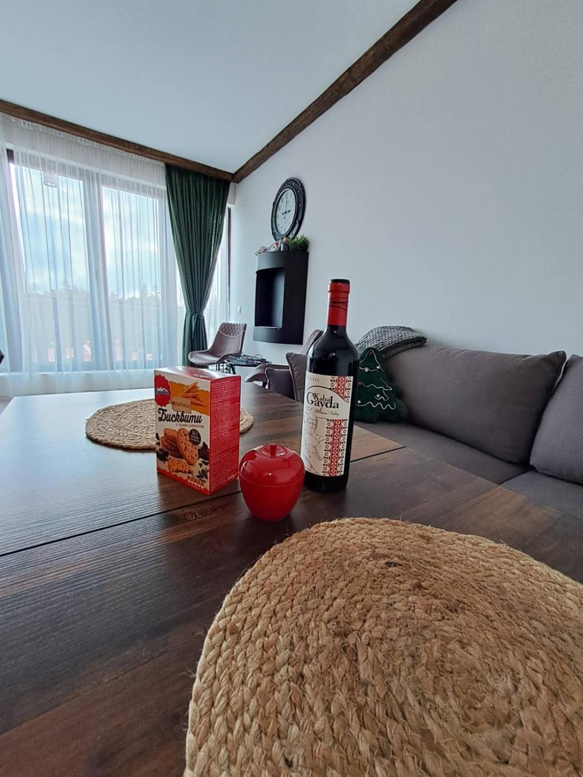 Premium Apartment In Borovets Gardens Complex Eksteriør bilde
