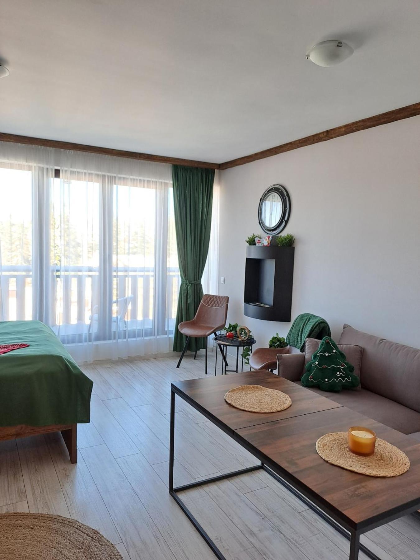 Premium Apartment In Borovets Gardens Complex Eksteriør bilde