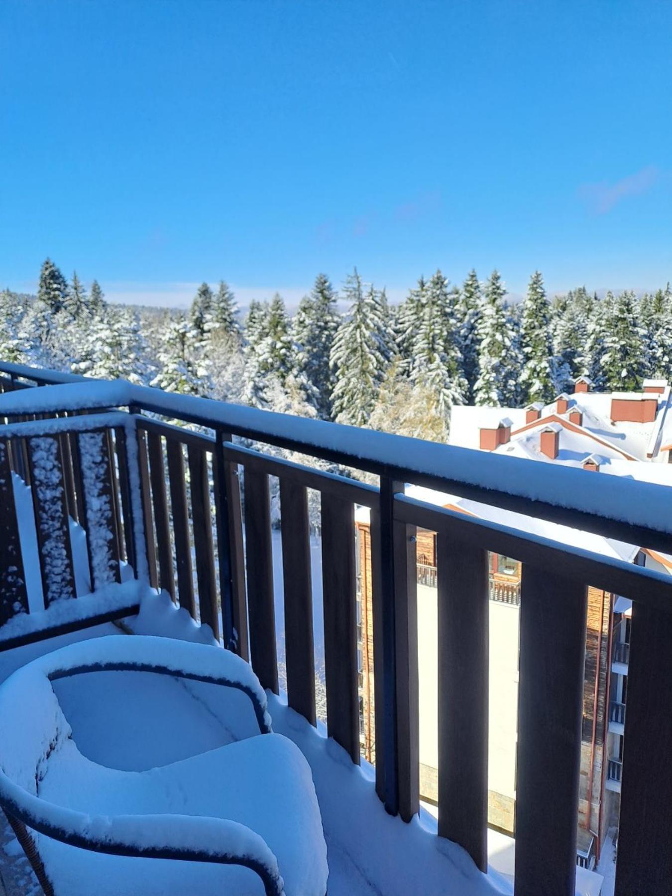 Premium Apartment In Borovets Gardens Complex Eksteriør bilde
