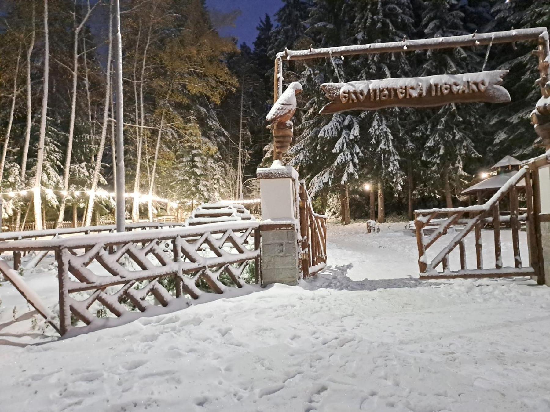 Premium Apartment In Borovets Gardens Complex Eksteriør bilde