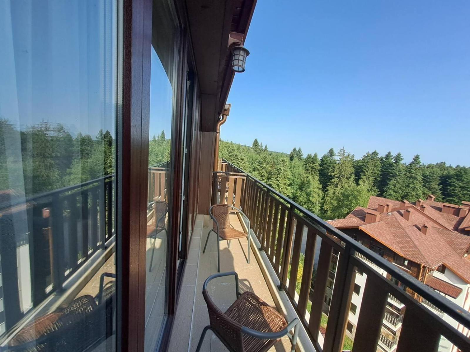 Premium Apartment In Borovets Gardens Complex Eksteriør bilde