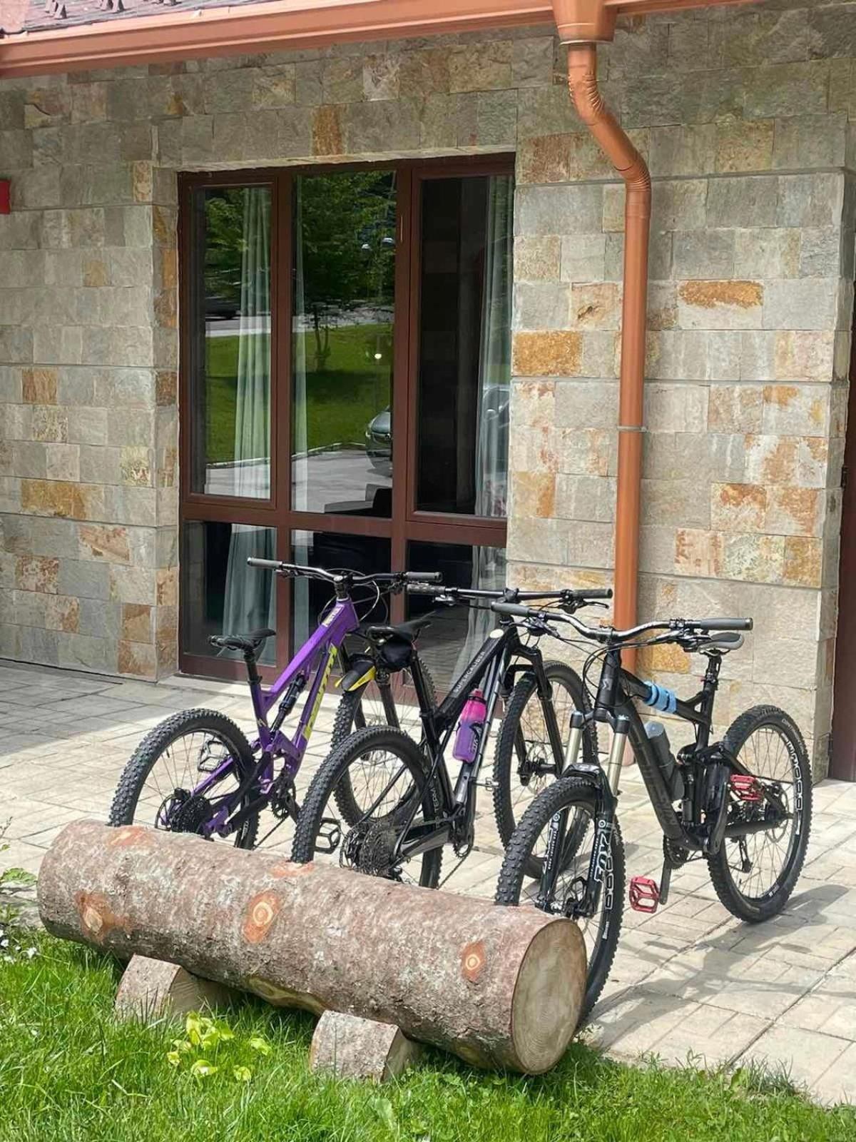 Premium Apartment In Borovets Gardens Complex Eksteriør bilde