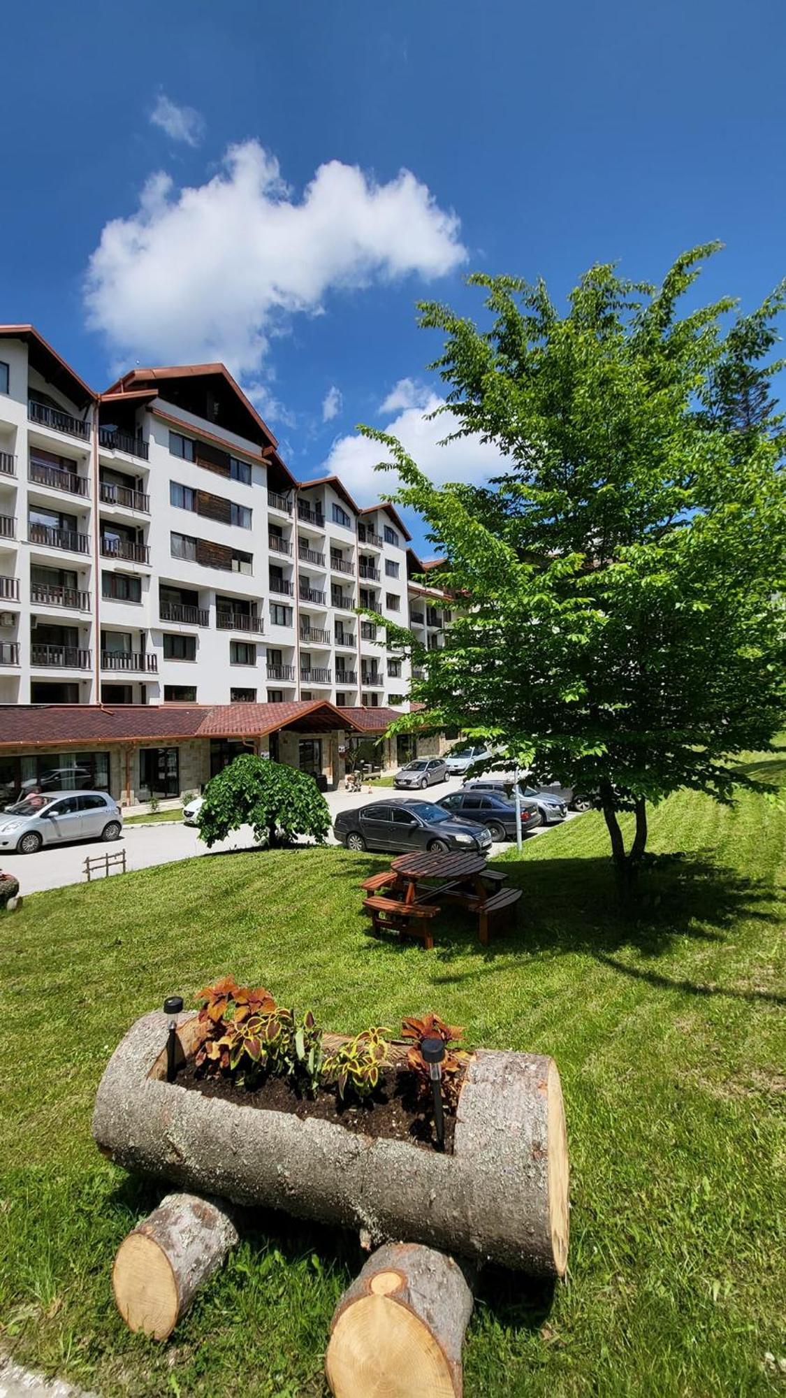 Premium Apartment In Borovets Gardens Complex Eksteriør bilde