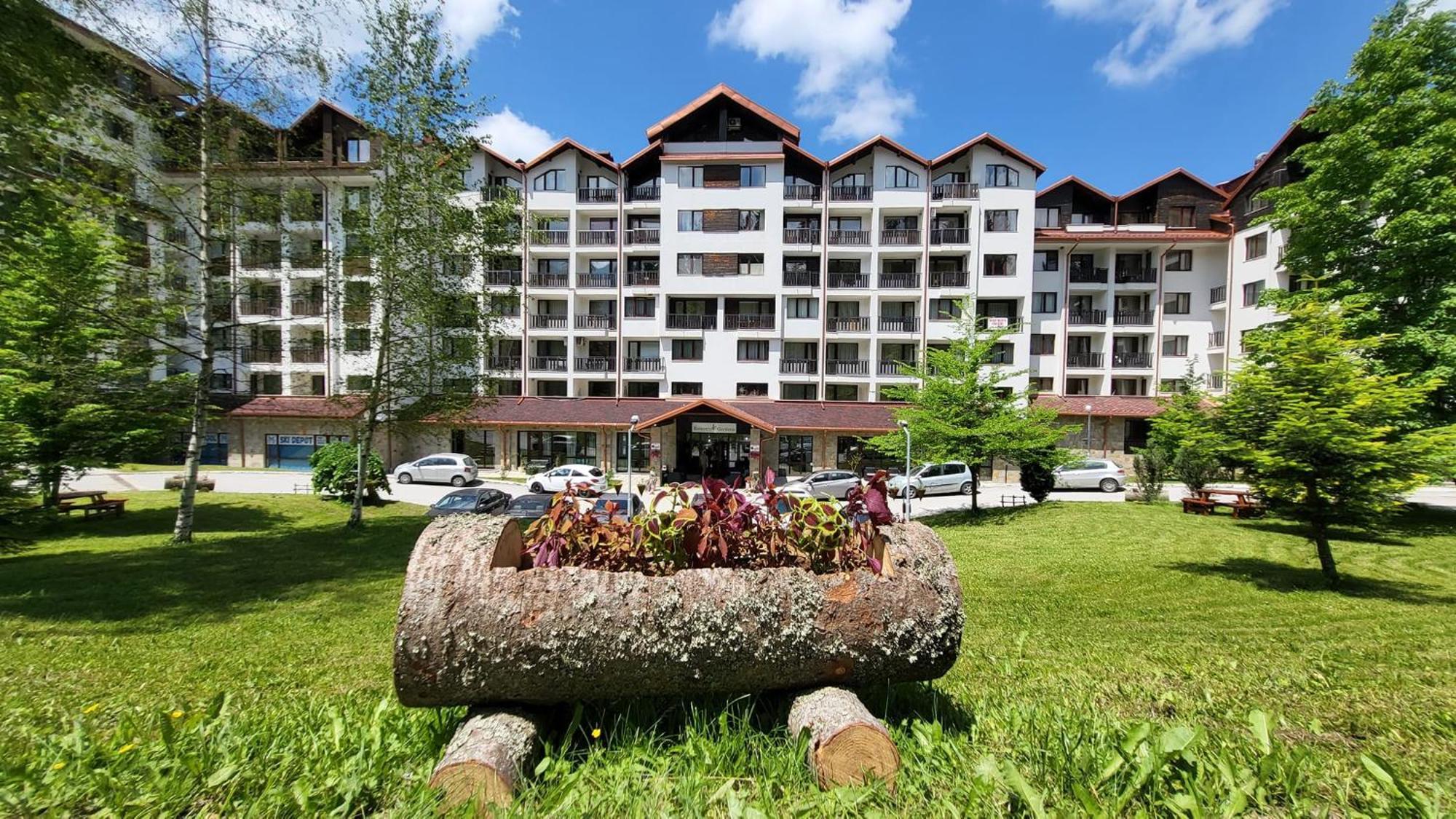 Premium Apartment In Borovets Gardens Complex Eksteriør bilde